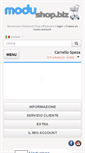 Mobile Screenshot of modushop.biz