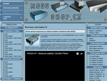 Tablet Screenshot of modushop.cz